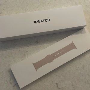 NEW Apple Watch Strap - Starlight Sport Band (M/L, 41mm)